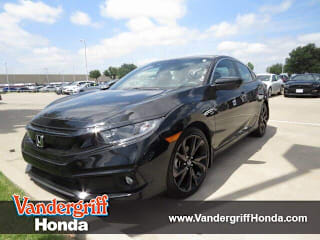 2020 Honda Civic Sport 19XFC2E8XLE022773 2020 Honda Civic Sport