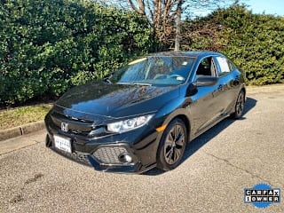 2018 Honda Civic EX SHHFK7H5XJU421092 2018 Honda Civic EX
