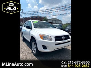 2011 Toyota RAV4 Base 2T3BF4DV7BW140176 2011 Toyota RAV4 Base