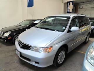 2003 Honda Odyssey EX-L w/Navi 5FNRL18773B120342 2003 Honda Odyssey EX-L w/Navi