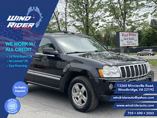 2007 Jeep Grand Cherokee Overland 1J8HR68257C667312 2007 Jeep Grand Cherokee Overland