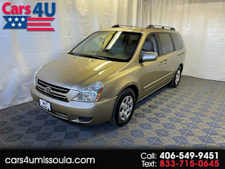 2006 Kia Sedona LX KNDMB233366034758 2006 Kia Sedona LX