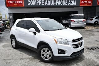 2016 Chevrolet Trax LS 3GNCJKSB6GL128543 2016 Chevrolet Trax LS