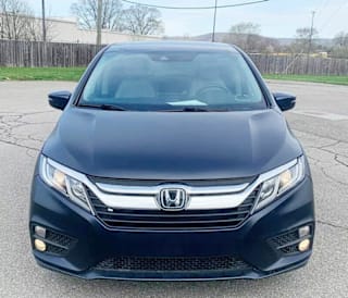 2018 Honda Odyssey EX-L 5FNRL6H79JB002562 2018 Honda Odyssey EX-L