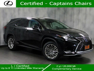 2020 Lexus RX 450hL JTJJGKFA4L2011519 2020 Lexus RX 450hL