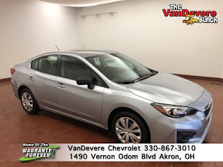 2018 Subaru Impreza 2.0i 4S3GKAA60J3602124 2018 Subaru Impreza 2.0i