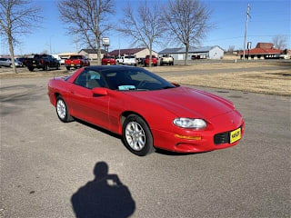 2002 Chevrolet Camaro 2G1FP22K022119807 2002 Chevrolet Camaro