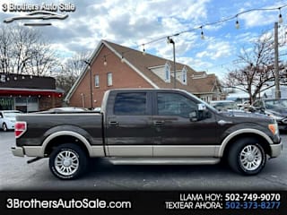 2009 Ford F-150 1FTPW12VX9KB44281 2009 Ford F-150
