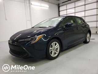 2019 Toyota Corolla Hatchback SE JTNK4RBE0K3002189 2019 Toyota Corolla Hatchback SE