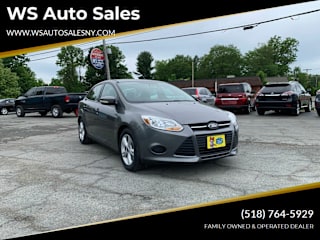 2014 Ford Focus SE 1FADP3F25EL395215 2014 Ford Focus SE