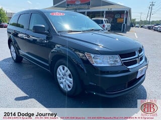 2014 Dodge Journey SE 3C4PDCAB9ET311019 2014 Dodge Journey SE