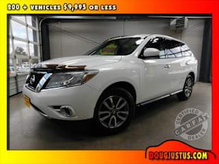 2014 Nissan Pathfinder S 5N1AR2MN5EC660791 2014 Nissan Pathfinder S