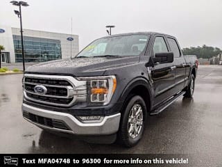 2021 Ford F-150 XLT 1FTEW1CP0MFA04748 2021 Ford F-150 XLT