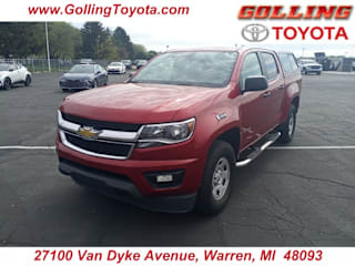 2015 Chevrolet Colorado Work Truck 1GCGSAEA2F1265036 2015 Chevrolet Colorado Work Truck