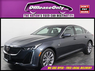 2020 Cadillac CT5 1G6DT5RK4L0121227 2020 Cadillac CT5