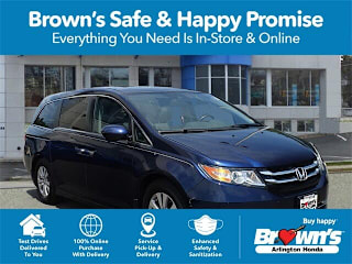 2016 Honda Odyssey EX-L 5FNRL5H64GB078927 2016 Honda Odyssey EX-L