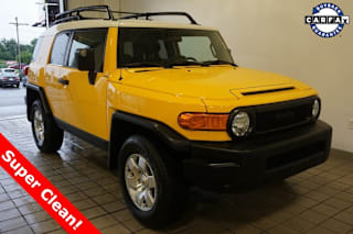 2007 Toyota FJ Cruiser Base JTEBU11F970032523 2007 Toyota FJ Cruiser Base