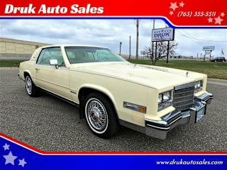 1983 Cadillac Eldorado Base 1G6AL5789DE650591 1983 Cadillac Eldorado Base