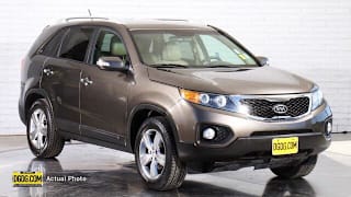 2013 Kia Sorento EX 5XYKU3A6XDG331749 2013 Kia Sorento EX