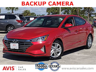 2020 Hyundai Elantra 5NPD84LF2LH580456 2020 Hyundai Elantra