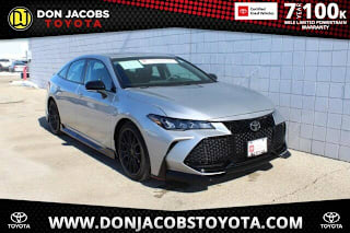 2020 Toyota Avalon TRD 4T1FZ1FBXLU053960 2020 Toyota Avalon TRD