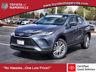 2021 Toyota Venza Limited JTEAAAAH1MJ016277 2021 Toyota Venza Limited