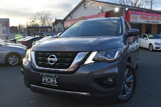 2020 Nissan Pathfinder 5N1DR2BN9LC603538 2020 Nissan Pathfinder