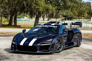 2019 McLaren Senna Base SBM15ACA1KW800040 2019 McLaren Senna Base