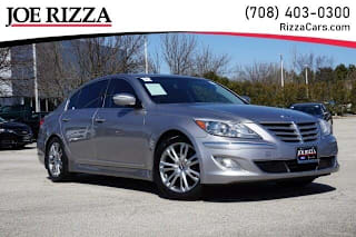 2012 Hyundai Genesis KMHGC4DD8CU189466 2012 Hyundai Genesis