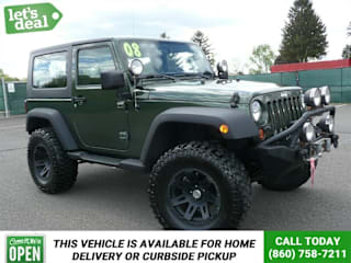 2008 Jeep Wrangler X 1J4FA24198L624969 2008 Jeep Wrangler X