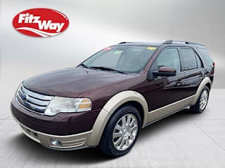 2009 Ford Taurus X Eddie Bauer 1FMDK08W89GA03703 2009 Ford Taurus X Eddie Bauer