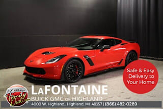 2016 Chevrolet Corvette 1G1YP2D67G5611495 2016 Chevrolet Corvette