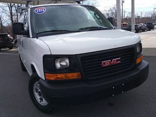 2016 GMC Savana Cargo 1GTW7AFF0G1131828 2016 GMC Savana Cargo