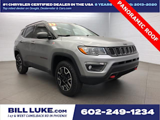 2019 Jeep Compass 3C4NJDDBXKT790564 2019 Jeep Compass
