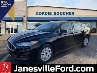 2020 Ford Fusion S 3FA6P0G73LR162532 2020 Ford Fusion S