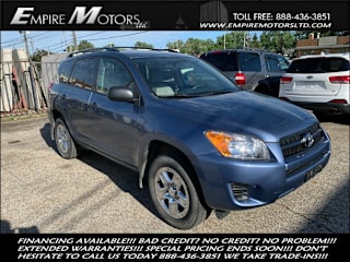 2010 Toyota RAV4 Base 2T3BF4DV3AW070464 2010 Toyota RAV4 Base