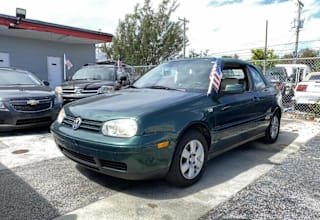 2002 Volkswagen Cabrio GLX 3VWDC21V52M803687 2002 Volkswagen Cabrio GLX