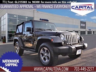 2016 Jeep Wrangler Sahara 1C4AJWBG9GL215383 2016 Jeep Wrangler Sahara