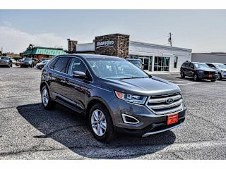 2017 Ford Edge SEL 2FMPK3J91HBC44771 2017 Ford Edge SEL