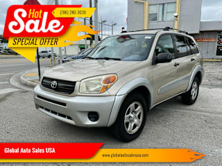 2004 Toyota RAV4 Base JTEGD20V940021456 2004 Toyota RAV4 Base
