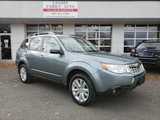 2012 Subaru Forester 2.5X Premium JF2SHADC0CH427004 2012 Subaru Forester 2.5X Premium