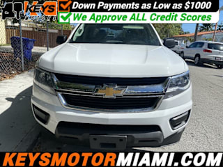 2019 Chevrolet Colorado Work Truck 1GCGSBEA3K1116716 2019 Chevrolet Colorado Work Truck