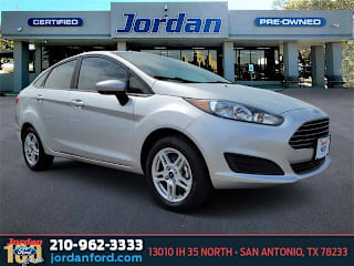 2018 Ford Fiesta SE 3FADP4BJ2JM119974 2018 Ford Fiesta SE