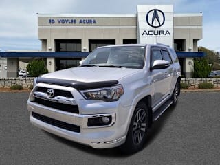 2019 Toyota 4Runner Limited JTEZU5JR8K5200275 2019 Toyota 4Runner Limited