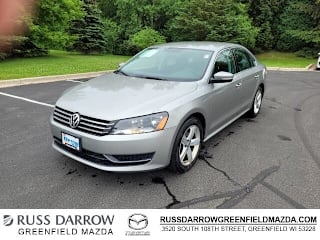 2014 Volkswagen Passat 1.8T SE 1VWBS7A39EC035482 2014 Volkswagen Passat 1.8T SE