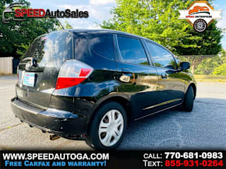 2010 Honda Fit Base JHMGE8H20AS017664 2010 Honda Fit Base
