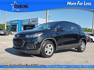 2018 Chevrolet Trax LS 3GNCJKSB3JL412994 2018 Chevrolet Trax LS