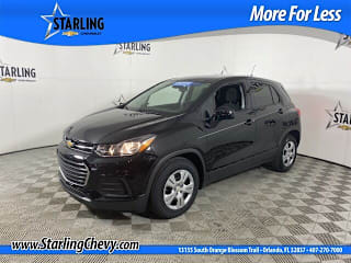 2019 Chevrolet Trax LS 3GNCJKSB1KL138597 2019 Chevrolet Trax LS