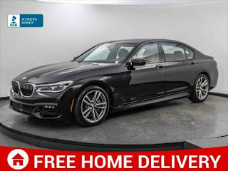 2018 BMW 7 Series WBA7F2C51JB238491 2018 BMW 7 Series