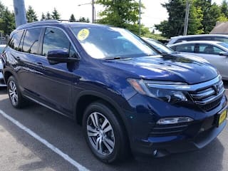 2017 Honda Pilot EX-L 5FNYF6H57HB001650 2017 Honda Pilot EX-L